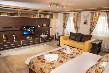 Фото номера Апартаменты Проживание в семье Casa Antonia Homestay г. Şura Mică 7